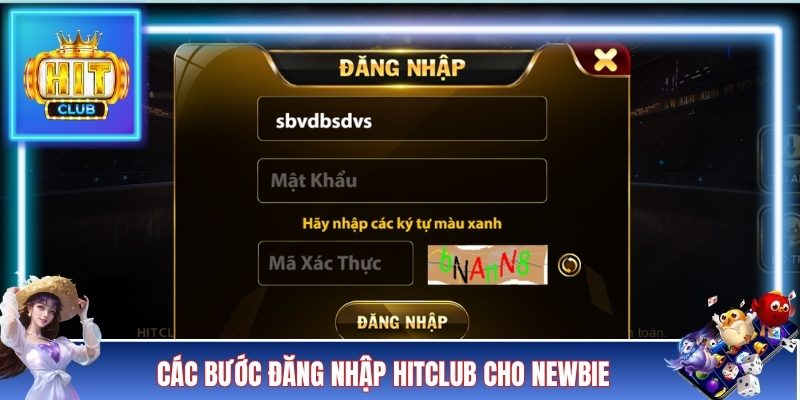 Tips đăng nhập HITCLUB cho newbie