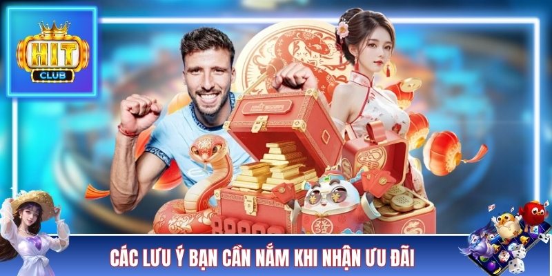 Các lưu ý bạn cần nắm khi nhận ưu đãi 