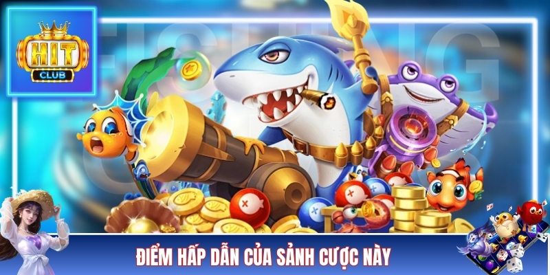 Điểm hấp dẫn của sảnh cược này