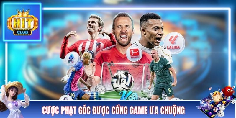 Giới thiệu cược phạt góc được cổng game ưa chuộng