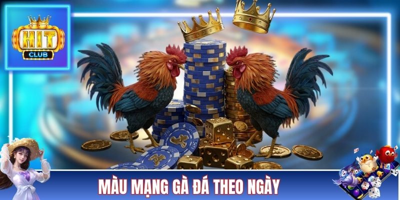 Màu Mạng Gà Đá Theo Ngày Và Cách Xem Cực Chuẩn Cho Newbie