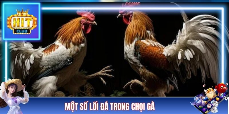 Một số lối đá trong chọi gà