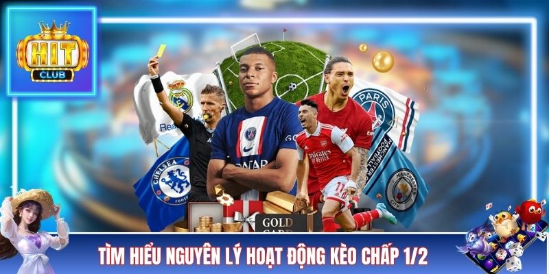 Tìm hiểu nguyên lý hoạt động kèo chấp ½