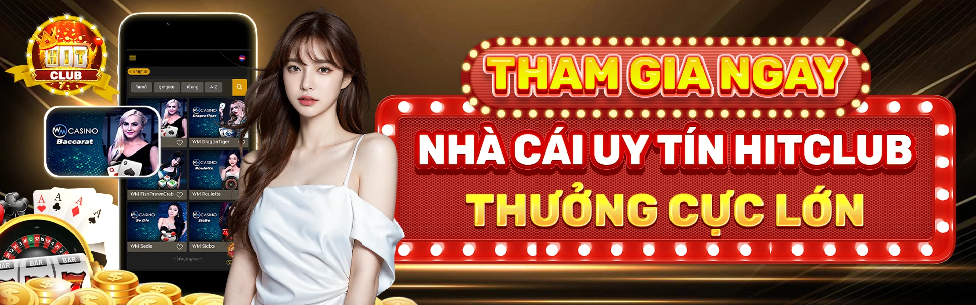 Hitclub nhà cái uy tín, thưởng lớn